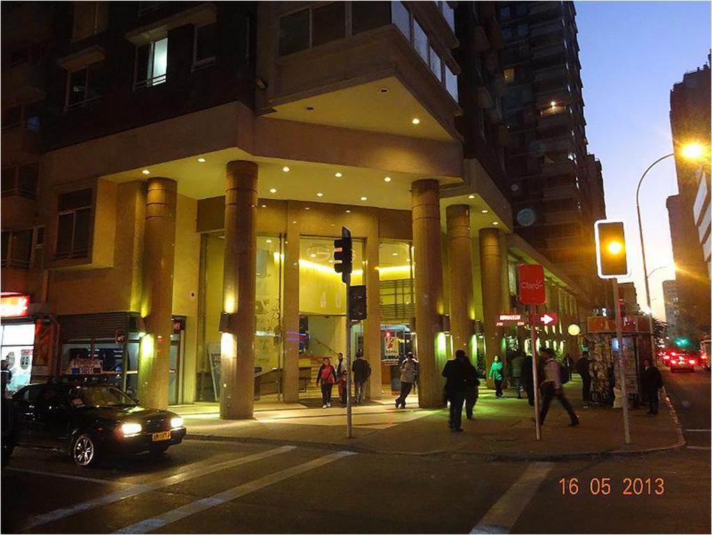A&G Apart Hotel Santiago Exterior photo
