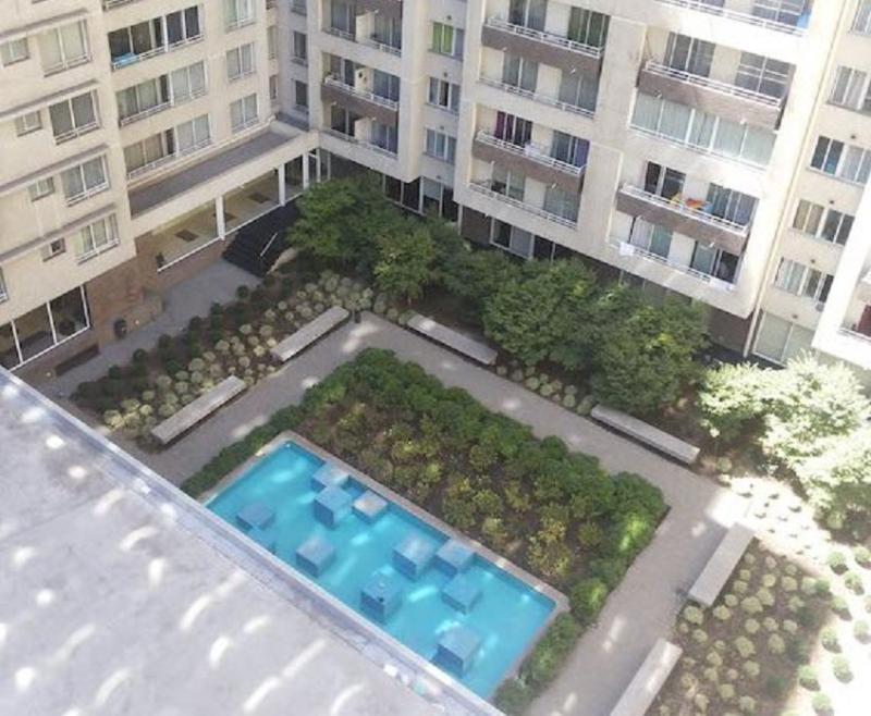 A&G Apart Hotel Santiago Exterior photo