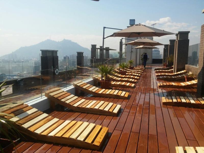 A&G Apart Hotel Santiago Exterior photo