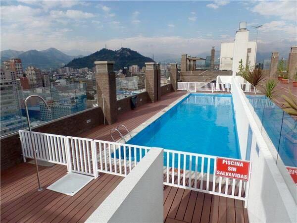 A&G Apart Hotel Santiago Exterior photo