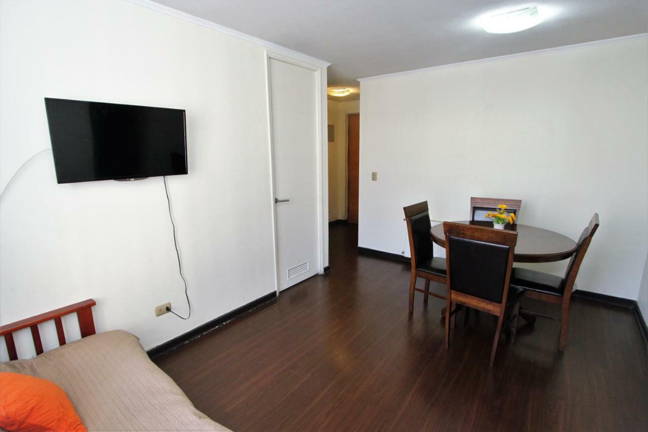 A&G Apart Hotel Santiago Exterior photo